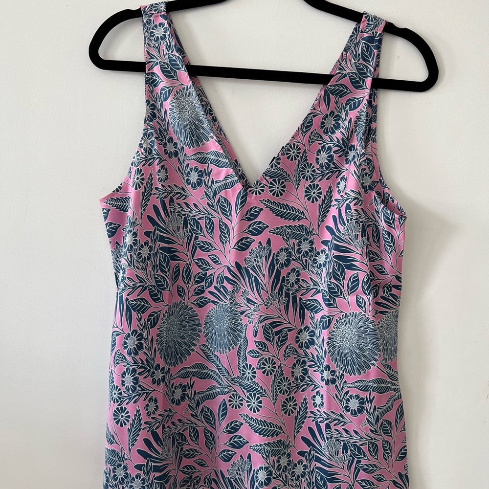 Floral Silk Top